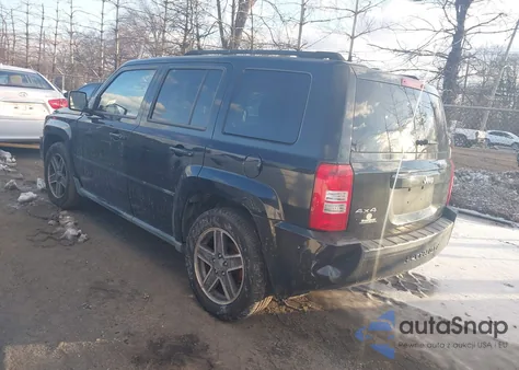 2010 Jeep Patriot Sport from USA, damaged, VIN 1J4NF2GB9AD525084